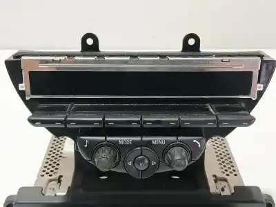 Piesă de schimb auto la mâna a doua sistem audio / cd radio casetofon pentru mini mini (r56) cooper sd referințe oem iam 65123456763  
