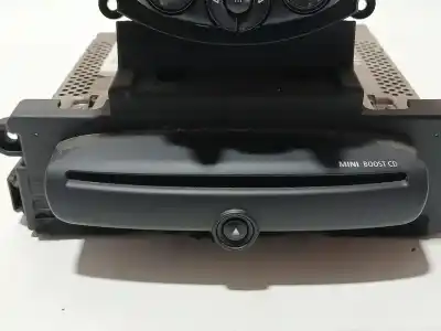 Piesă de schimb auto la mâna a doua sistem audio / cd radio casetofon pentru mini mini (r56) cooper sd referințe oem iam 65123456763  
