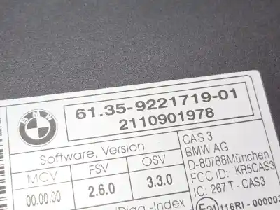 Piesă de schimb auto la mâna a doua modul electrotic pentru mini mini (r56) cooper sd referințe oem iam 61359221719  