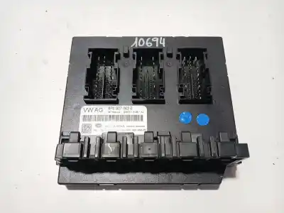Peça sobressalente para automóvel em segunda mão módulo eletrônico por audi tt (8j3) 2.0 tdi quattro referências oem iam 8p0907063b