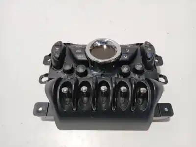 Peça sobressalente para automóvel em segunda mão comando de sofagem (chauffage / ar condicionado) por mini mini (r56) cooper sd referências oem iam 3456300