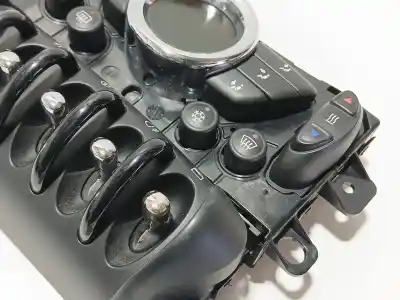 Peça sobressalente para automóvel em segunda mão comando de sofagem (chauffage / ar condicionado) por mini mini (r56) cooper sd referências oem iam 3456300  