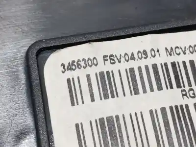 Peça sobressalente para automóvel em segunda mão comando de sofagem (chauffage / ar condicionado) por mini mini (r56) cooper sd referências oem iam 3456300  