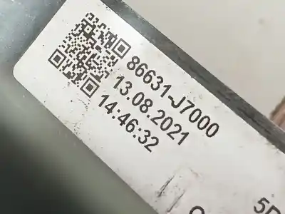 Second-hand car spare part rear bumper reinforcement for kia ceed (cd) 1.0 t-gdi 100 eco-dynamics+ oem iam references 86631j7000  