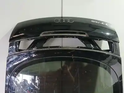 Second-hand car spare part tailgate for audi tt (8j3) 2.0 tdi quattro oem iam references   
