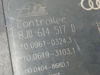Peça sobressalente para automóvel em segunda mão abs por audi tt (8j3) 2.0 tdi quattro referências oem iam 8j0614517d 10096103243 