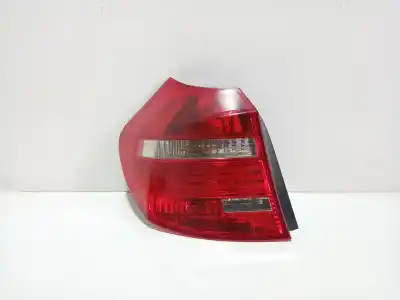 Peça sobressalente para automóvel em segunda mão farolim traseiro esquerdo por bmw 1 (e87) 118 d referências oem iam 7164955