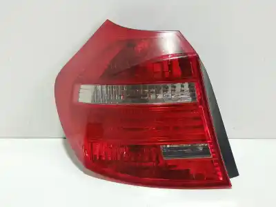 Second-hand car spare part left tailgate light for bmw 1 (e87) 118 d oem iam references 7164955  