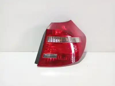 Peça sobressalente para automóvel em segunda mão farolim traseiro direito por bmw 1 (e87) 118 d referências oem iam 90009586