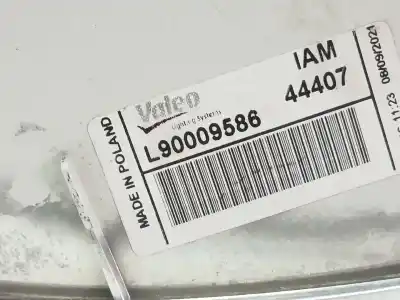 Second-hand car spare part right tailgate light for bmw 1 (e87) 118 d oem iam references 90009586  