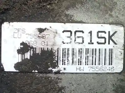 Second-hand car spare part gearbox for bmw 5 (e60) 530 d oem iam references 7556971  7556246