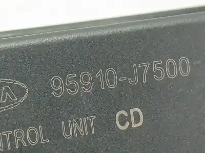 Автозапчастина б/у блок управління подушками безпеки для kia ceed (cd) 1.0 t-gdi 100 eco-dynamics+ посилання на oem iam 95910j7500  