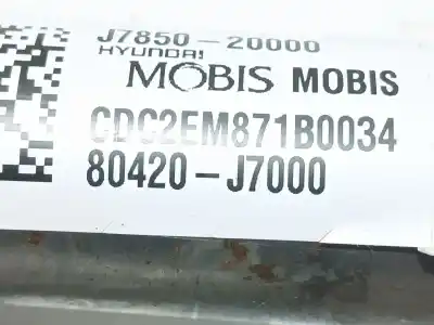 Автозапчастина б/у передня права подушка безпеки для kia ceed (cd) 1.0 t-gdi 100 eco-dynamics+ посилання на oem iam 80420j7000  