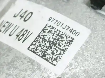 Second-hand car spare part air conditioning compressor for kia xceed (cd) 1.6 crdi 136 oem iam references 97701j7400  