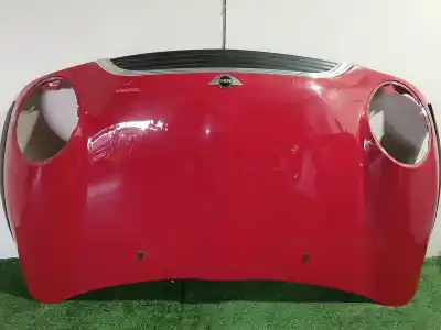 Second-hand car spare part bonnet for mini mini (r50, r53) cooper oem iam references   