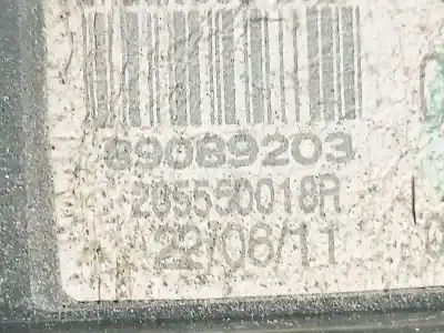 Автозапчастина б/у внутрішній лівий задній ліхар для renault scénic iii (jz0/1_) 1.5 dci посилання на oem iam 205550018r  