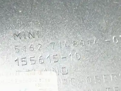 Pezzo di ricambio per auto di seconda mano ala posteriore per mini mini (r56) cooper sd riferimenti oem iam 51627148914  