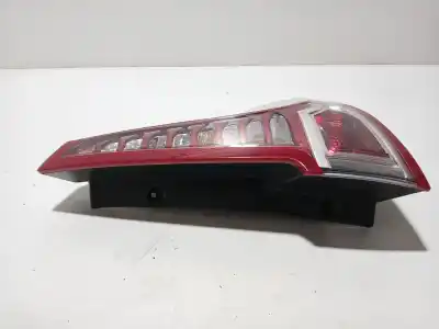 Автозапчастина б/у правий ліхтар для renault scénic iii (jz0/1_) 1.5 dci посилання на oem iam 265550013r  