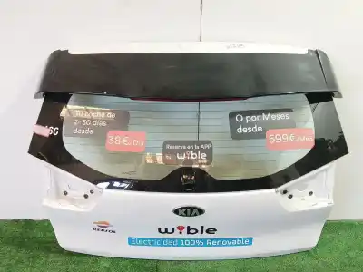 Second-hand car spare part tailgate for kia niro (de) 1.6 gdi hybrid oem iam references   