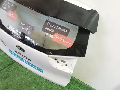 Second-hand car spare part tailgate for kia niro (de) 1.6 gdi hybrid oem iam references   