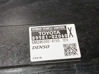 Second-hand car spare part electronic module for toyota auris (_e18_) 1.8 hybrid (zwe186_) oem iam references 8998102060 2850004150 