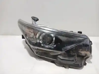 Second-hand car spare part Right Headlight for TOYOTA AURIS (_E18_) 1.8 HYBRID (ZWE186_) OEM IAM references 8111002K30  