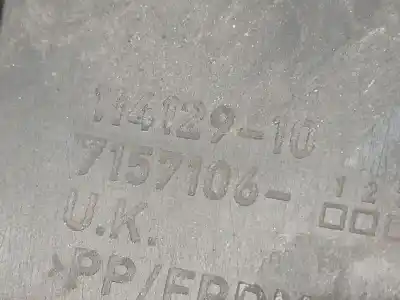 Second-hand car spare part right rear winglet for mini mini (r56) cooper sd oem iam references 7157106  