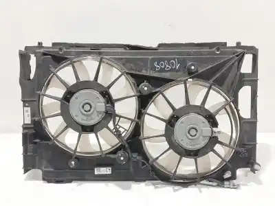 Second-hand car spare part radiator cooling fan for toyota auris (_e18_) 1.8 hybrid (zwe186_) oem iam references 160400t540