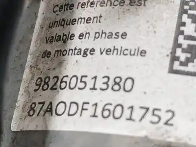 Peça sobressalente para automóvel em segunda mão abs por citroen c3 feel edition referências oem iam 9826051380  