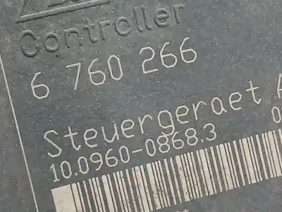 Pezzo di ricambio per auto di seconda mano abs per mini mini (r50, r53) cooper riferimenti oem iam 6760266 10096008683 