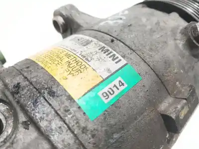 İkinci el araba yedek parçası klima kompresörü için mini mini (r50, r53) cooper oem iam referansları 9014 01139014 64521171310