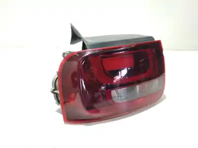 Second-hand car spare part left tailgate light for citroen c4 cactus 1.6 bluehdi 100 oem iam references 9800916180  
