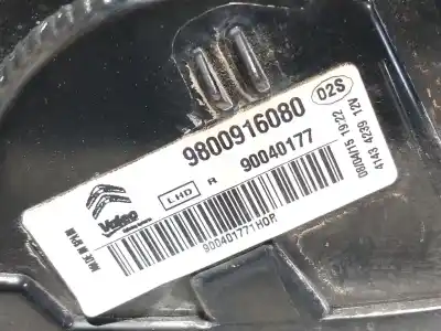 Second-hand car spare part right tailgate light for citroen c4 cactus 1.6 bluehdi 100 oem iam references 9800916080  