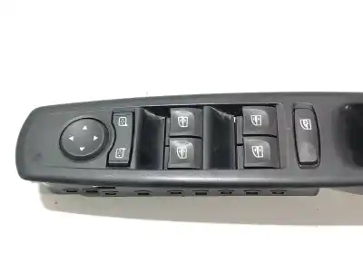 Second-hand car spare part left front power window switch for renault scénic iii (jz0/1_) 1.5 dci oem iam references 809610016r  