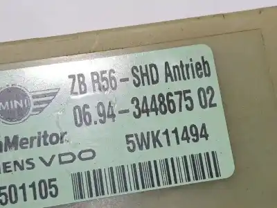 Автозапчастина б/у електричний двиг на дах для mini mini (r56) cooper sd посилання на oem iam 06943448675  