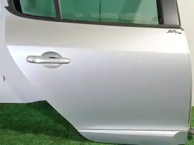 Автозапчастина б/у двері задні праві для renault megane iii fastback (bz0/1_, b3_) 1.2 tce (bz2b, bz11) посилання на oem iam   