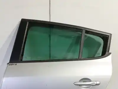 Автозапчастина б/у двері задні ліві для renault megane iii fastback (bz0/1_, b3_) 1.2 tce (bz2b, bz11) посилання на oem iam   