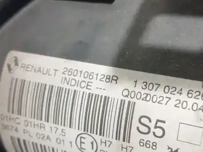 Автозапчастина б/у права фа для renault megane iii fastback (bz0/1_, b3_) 1.2 tce (bz2b, bz11) посилання на oem iam 260106128r  