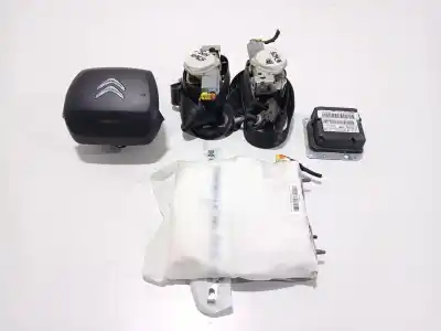 Pezzo di ricambio per auto di seconda mano Kit Airbag per CITROEN C4 CACTUS 1.6 BLUEHDI 100 Riferimenti OEM IAM   
