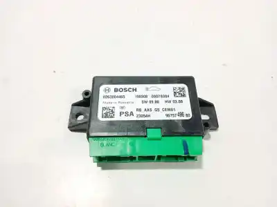 Pezzo di ricambio per auto di seconda mano modulo elettronico per citroen c4 cactus 1.6 bluehdi 100 riferimenti oem iam 0263004465
