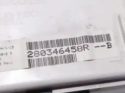 Автозапчастина б/у багатофункційний дисплей для renault megane iii fastback (bz0/1_, b3_) 1.2 tce (bz2b, bz11) посилання на oem iam 280346458r  