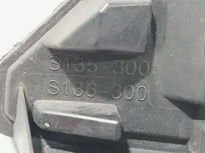 Автозапчастина б/у правий передній пілот для renault megane iii fastback (bz0/1_, b3_) 1.2 tce (bz2b, bz11) посилання на oem iam s135300  