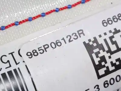 Second-hand car spare part front right curtain airbag for renault scénic iii (jz0/1_) 1.5 dci oem iam references 985p06123r  