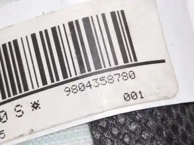 Pezzo di ricambio per auto di seconda mano airbag a tenda anteriore destro per citroen c4 cactus 1.6 bluehdi 100 riferimenti oem iam 9804358780  