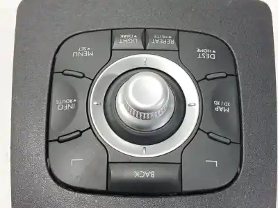 Second-hand car spare part multifunction switch for renault scénic iii (jz0/1_) 1.5 dci oem iam references 253b00345r  