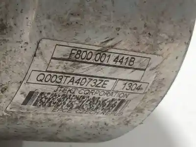 Second-hand car spare part steering rack for mini mini (r56) cooper sd oem iam references q003ta4073ze 6799341 