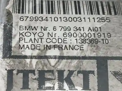 Second-hand car spare part steering rack for mini mini (r56) cooper sd oem iam references q003ta4073ze 6799341 