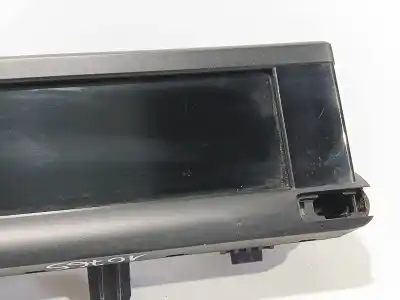 Second-hand car spare part multifunction display for citroen c4 cactus 1.6 bluehdi 100 oem iam references 9810313280  