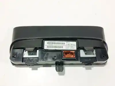 Second-hand car spare part multifunction display for citroen c4 cactus 1.6 bluehdi 100 oem iam references 9810313280  
