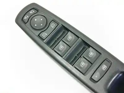 Автозапчасти б/у выключатель левого переднего окна за renault megane iii fastback (bz0/1_, b3_) 1.2 tce (bz2b, bz11) ссылки oem iam 809610017r  